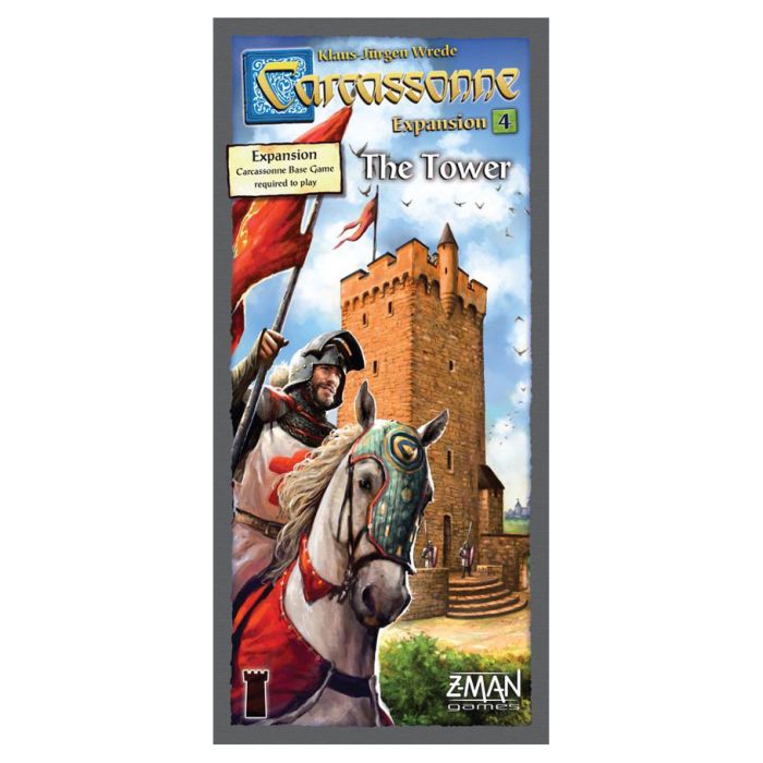 Carcassonne Exp 4: The Tower