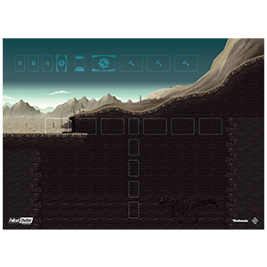 Fallout Shelter: Gamemat