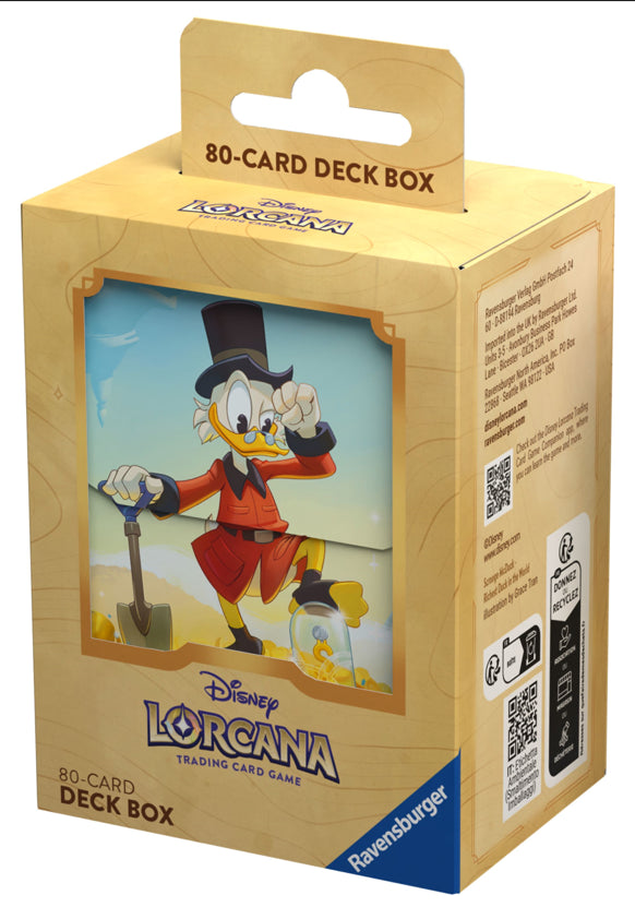 Disney Lorcana TCG: Into the Inklands Deck Box