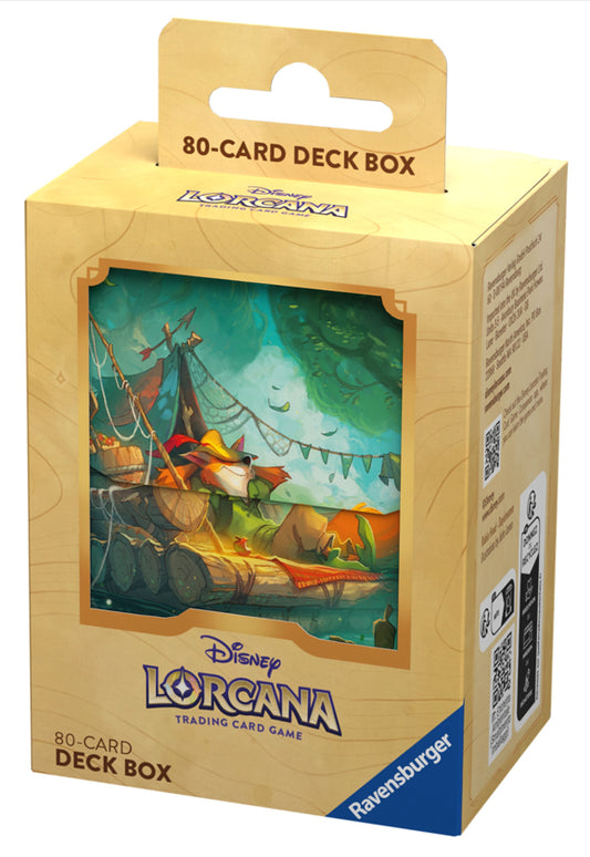 Disney Lorcana TCG: Into the Inklands Deck Box