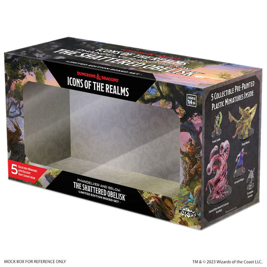 Dungeons & Dragons: Icons of the Realms - The Shattered Obelisk - Limited Edition Boxed Set