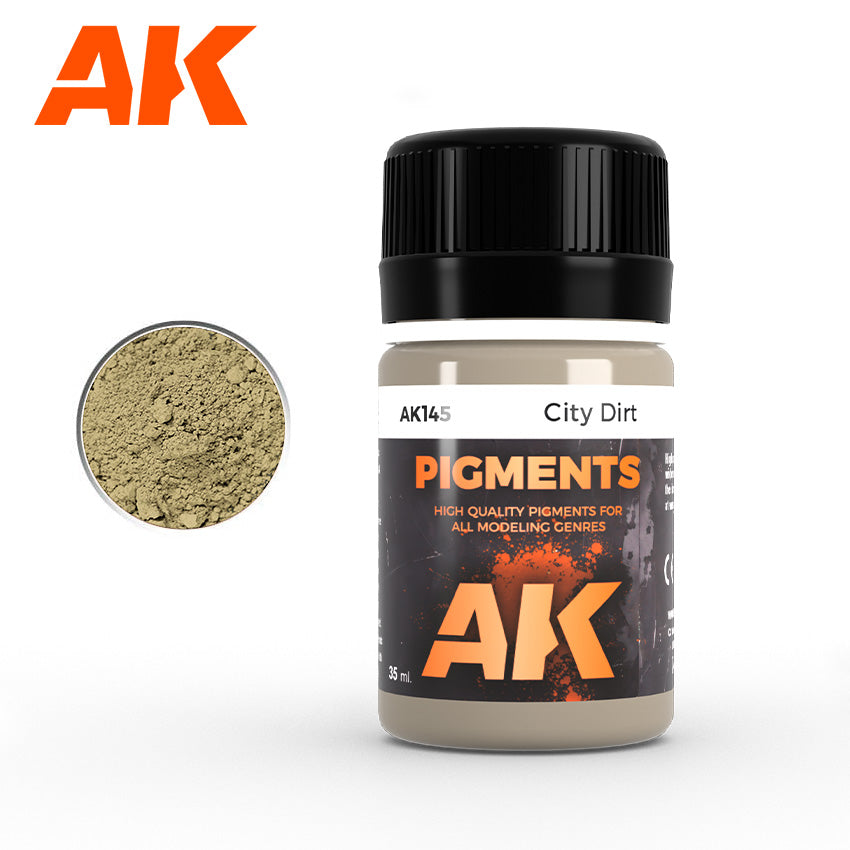 City Dirt Pigment
